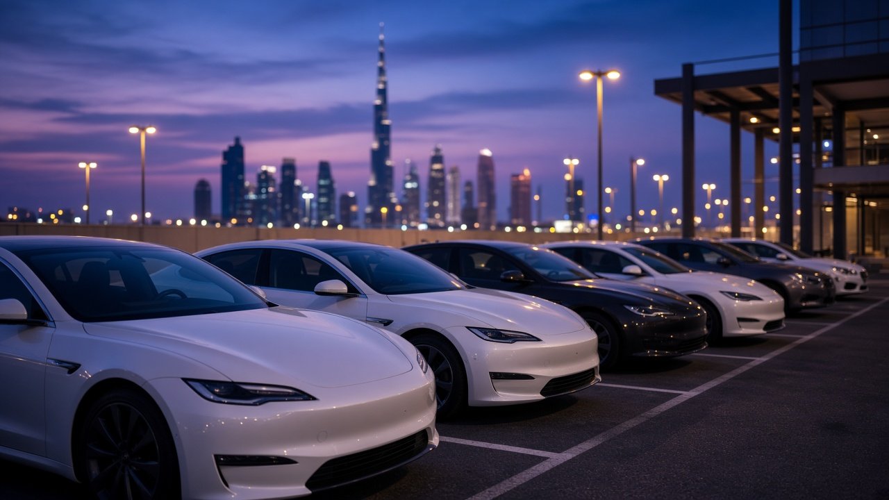 RidePay fleet operations — UAE cars ready for monthly close